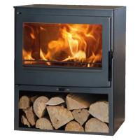 Panadero Kaminska peč Vera Ecodesign 7,1 kW črna EEK: A+