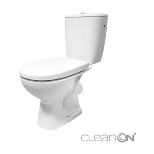 Cersanit WC-komplet Arteco Clean On s pokrovom
