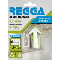 Regga Gladilna šoba za silikon zelena 8 mm