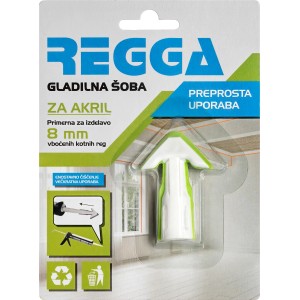 Regga Gladilna šoba za silikon zelena 8 mm