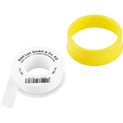 Tesnilni trak za navoje 0,1 mm x 12 mm x 12 m