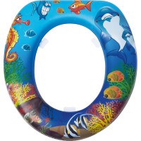 Otroška straniščna deska Ocean umetna masa