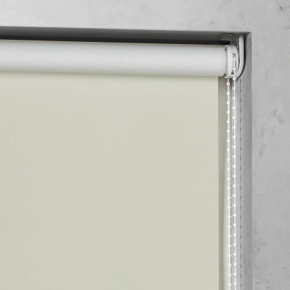 Cocoon Zatemnilna rolo zavesa 25 mm kremna 150 cm x 190 cm