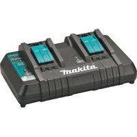 Makita Hitri polnilnik za dva akumulatorja DC18RD