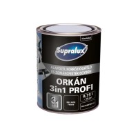 Supralux Barva za kovino Orkan Profi 3v1 črna 750 ml