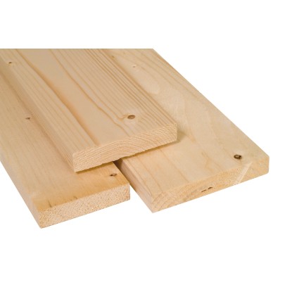 Opažna deska smreka/jelka žagana 23 mm x 100 mm x 3.000 mm