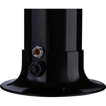 Solarna zunanja prha s prho za noge 35 l V: 214 cm