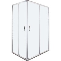 Sanotechnik Kotna tuš kabina M7090C 70 cm x 90 cm x 190 cm