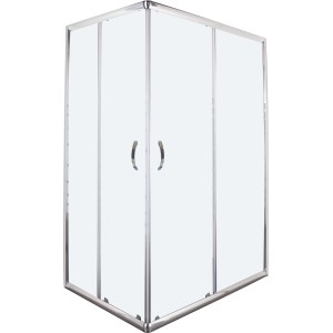 Sanotechnik Kotna tuš kabina M7090C 70 cm x 90 cm x 190 cm