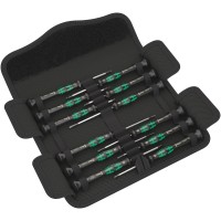 Wera Komplet finomehaničnih izvijačev Kraftform Micro 12 Universal 1 12-delni