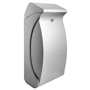 Burg Wächter Poštni nabiralnik Swing 4906 Srebrn