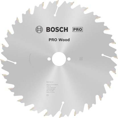 Bosch List krožne žage Speedline Wood 250 mm x 32 mm x 30 mm 24 zob