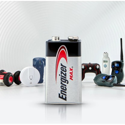 Energizer Max Alkalna baterija E-Block 9 V Pakiranje po 1 kos