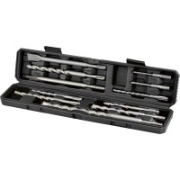 LUX-TOOLS Set svedrov in dlet SDS-Plus 11-delni