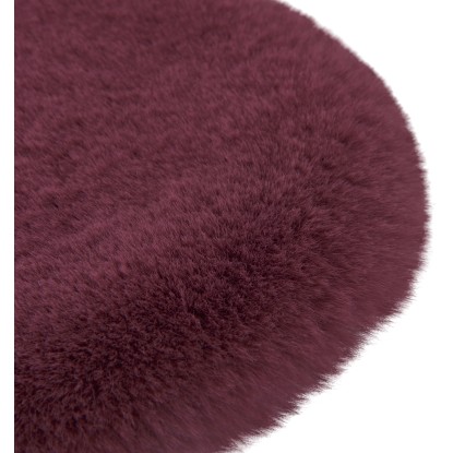 Sedežna blazinica Midnight Mystery Ø 35 cm Burgundsko rdeča