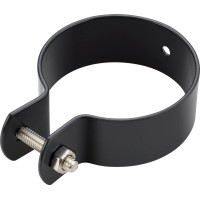 Objemka opornika antracitna 60 mm