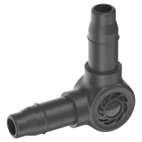 Gardena L-kos 4,6 mm (3/16") za razdelilne ali kapalne cevi 10 kos