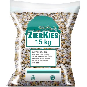 Pisani prod "Rhein" pisan 8 mm-16 mm 15 kg/vreča