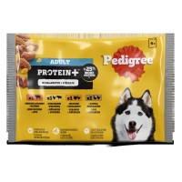 Pedigree Mokra hrana za odrasle pse mix v želeju 4 x 85G
