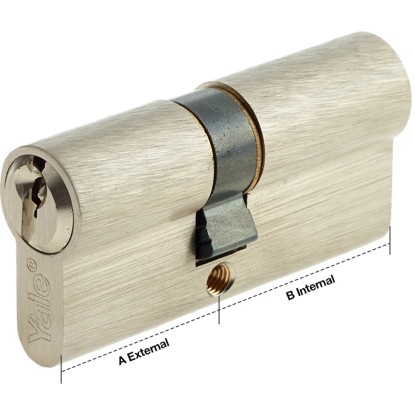 Yale Cilindrični vložek 500 Plus 30/35 s 3 ključi