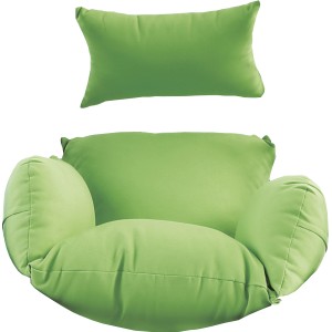 Nadomestna sedežna blazina za viseči stol Pinamar zelena