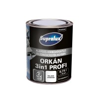 Supralux Barva za kovino Orkan Profi 3v1 bela 750 ml