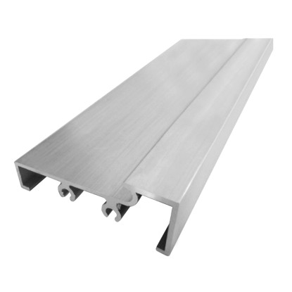 PVC stranska vhodna vrata K 301 bela 98 cm x 198 cm desno