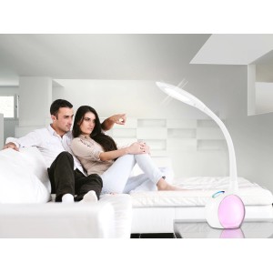 Globo Namizna LED svetilka Tarron