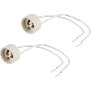 OBI Držalo svetilke GZ10/GU10 za visokonapetostne halogenske sijalke