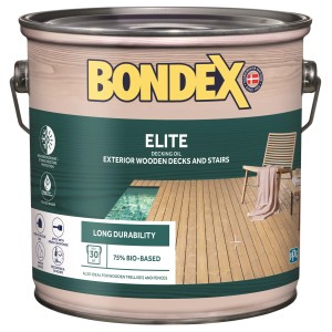 Bondex Olje za les Elite, 2,5 l
