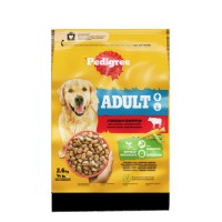 Pedigree Briketi za odrasle pse Adult govedina/zelenjava 2,6 kg