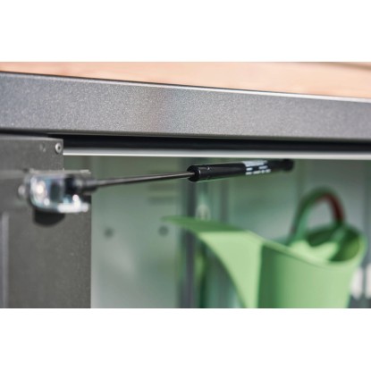 Biohort HighBoard Vel. 200 temno siva kovinska