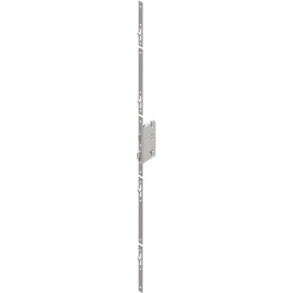 Stranska vhodna vrata iz umetne mase 98 cm x 198 cm K504 levo bela/antracit