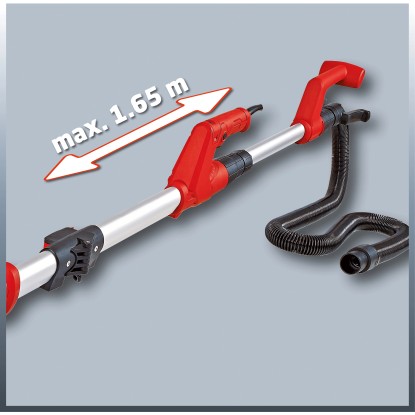 Einhell brusilnik za stene TC-DW 225 s kovčkom, vključno s 6 brusilnimi ploščami