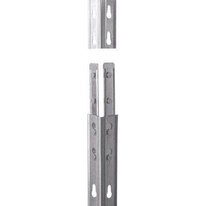 Ar Shelving Vtični regal za težka bremena Rivet 180 x 90 x 45 cm