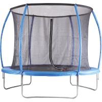 Vrtni trampolin Tupelo Okrogel Ø 305 cm moder