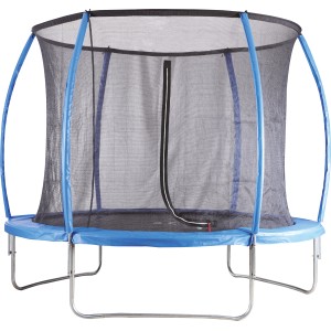 Vrtni trampolin Tupelo Okrogel Ø 305 cm moder