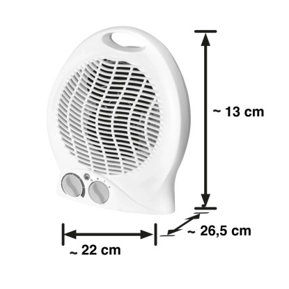 Kalorifer 2.000 W