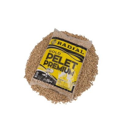 Radial Lesni peleti Premium A1 15 kg