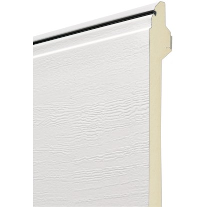 Garažna vrata IsoMatic 250 cm x 212,5 cm bela s pogonom