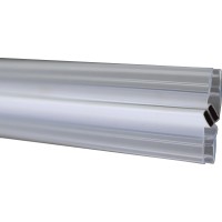 Magnetno tesnilo za kotno kabino za prhanje 2 v kompletu Debelina stekla 6 mm