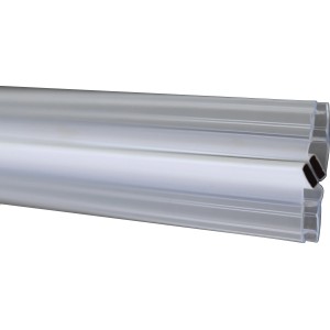 Magnetno tesnilo za kotno kabino za prhanje 2 v kompletu Debelina stekla 6 mm