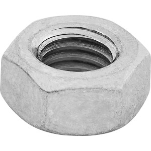 LUX Šesterokotna matica M6 pocinkana 100 kosov