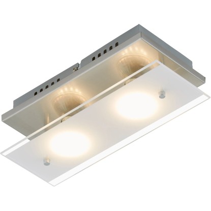 Briloner Stropna LED-svetilka z 2 sijalkama Tell
