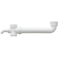LUX-TOOLS Odtočni priključek za dvojno korito 44,8 (G 1 1/2) x 47,8 mm (G 1 1/2)