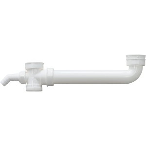 LUX-TOOLS Odtočni priključek za dvojno korito 44,8 (G 1 1/2) x 47,8 mm (G 1 1/2)