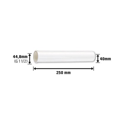 Prestavna cev za sifon Ø 40 mm x 44,8 mm (G 1 1/2")