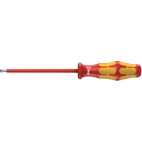 Wera Izoliran ploščati izvijač 367 Kraftform Plus 3,5 x 100 mm