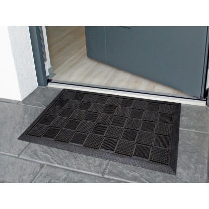 Gumijasta podloga s flockingom 40 cm x 70 cm