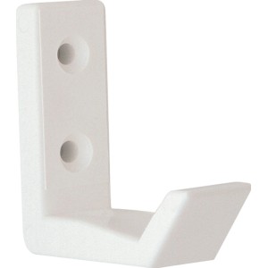 Kavelj H007, umetna masa bela